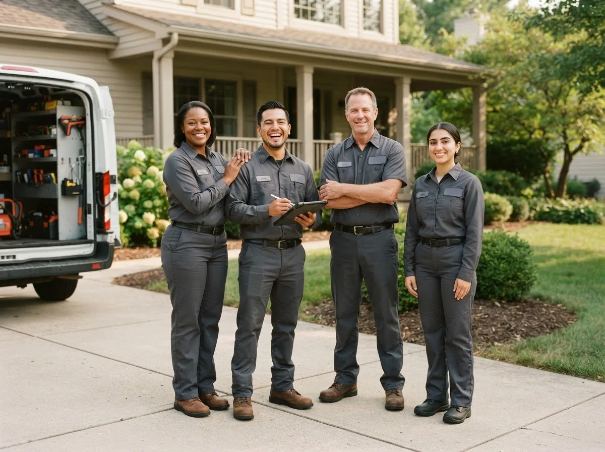 Licensed pest control technician near Morrisonville, IL